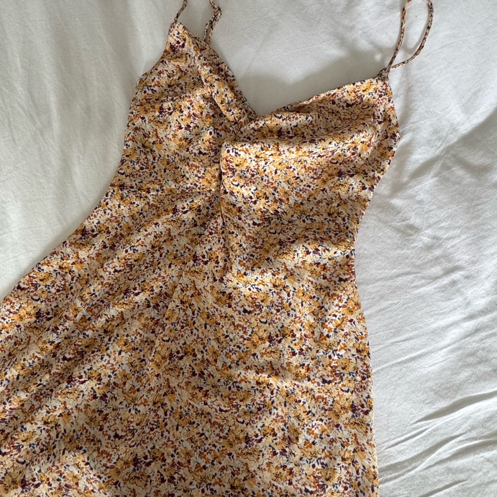 Abercrombie & Fitch Floral Dress